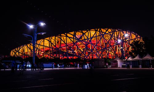 Free stock photo of beijing, national stadium Stock Photo