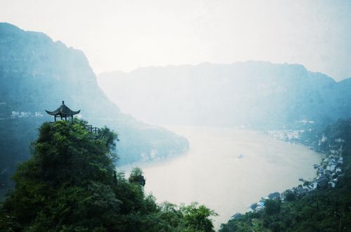 Free stock photo of china, the three gorges Stock Photo