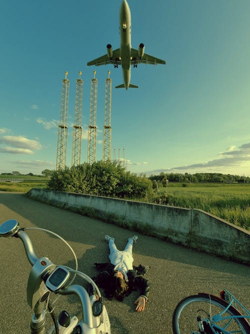 Kostnadsfri bild av äventyr, cyklar, flygplan
