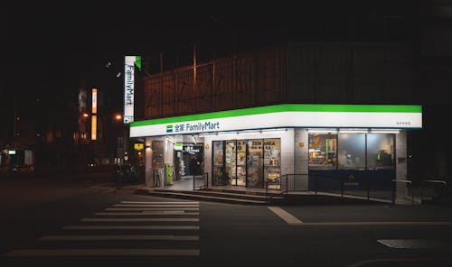 Store at Night
