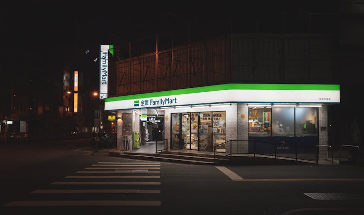 Store At Night