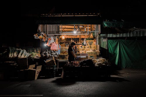 Food Market After Hours