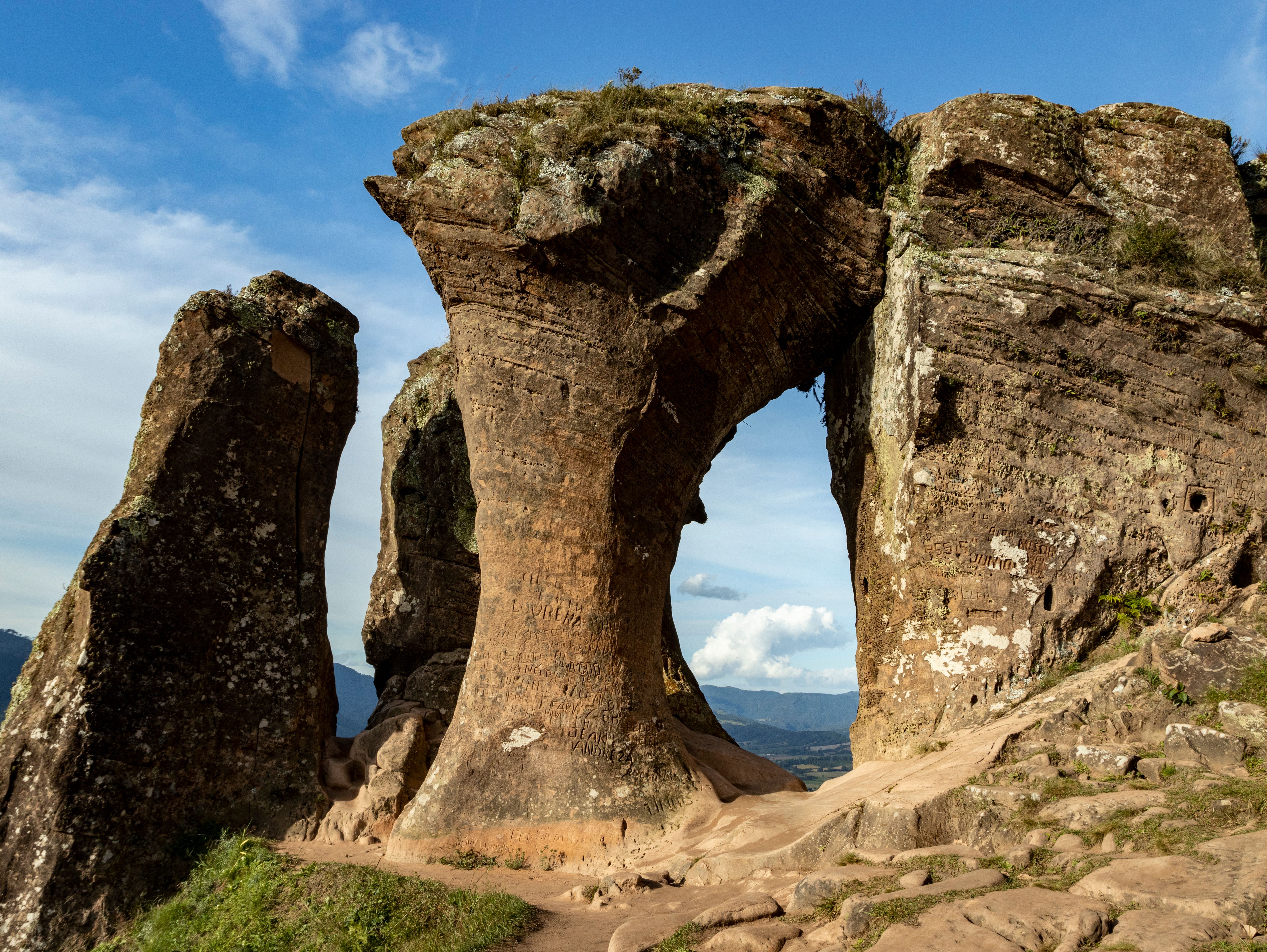 Eroded Rock Formation · Free Stock Photo