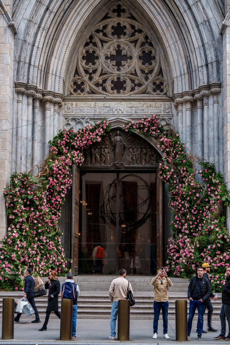 St. Patricks Cathedral In New York City, New York, United States