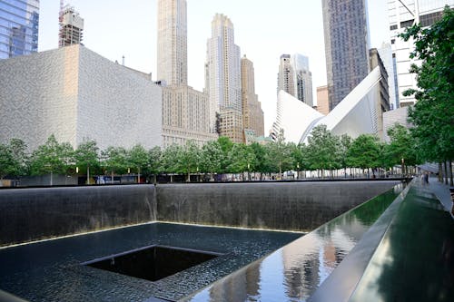 9/11 Memorial in New York City, New York, United States 