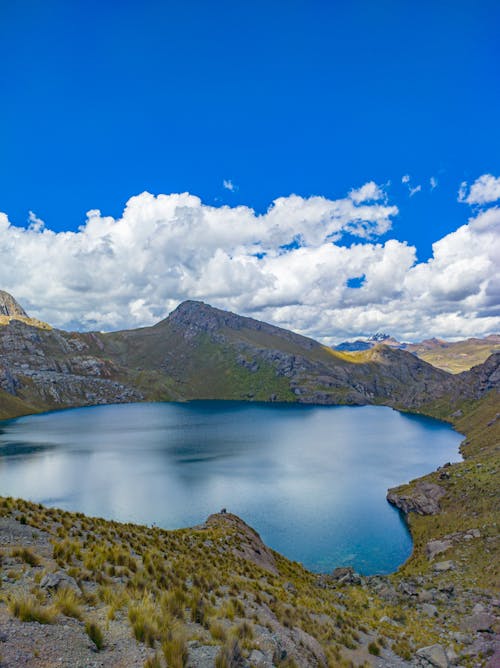 Lake in Mountains