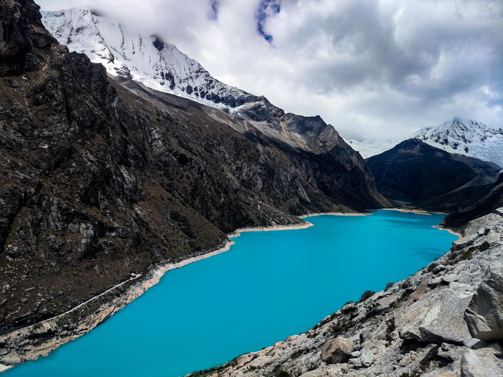 Paron Lake in Peru · Free Stock Photo