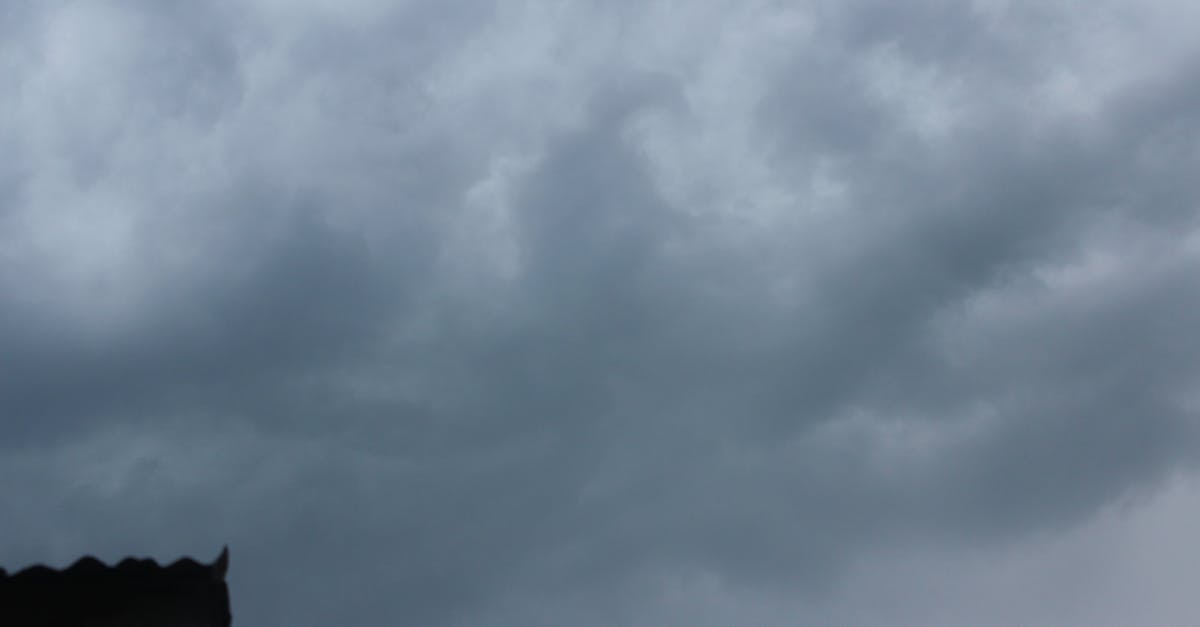 Free stock photo of grey sky