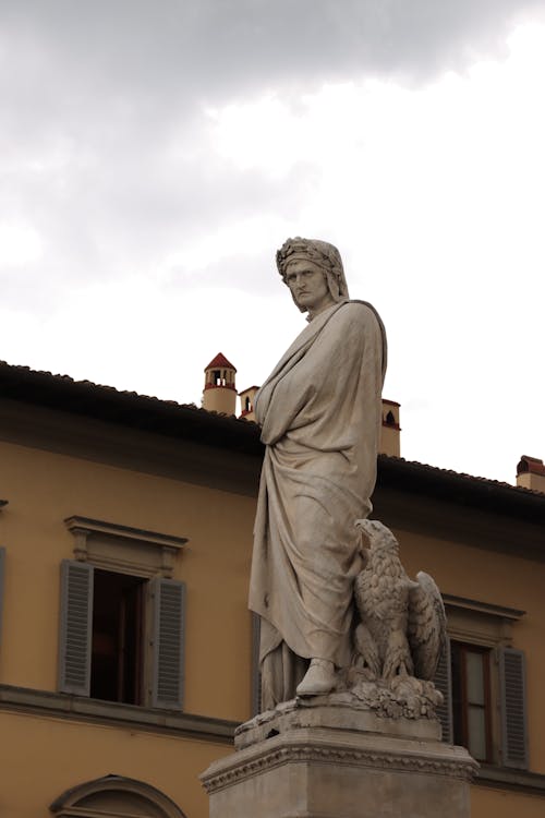 Monument to Dante Alighieri in Florence