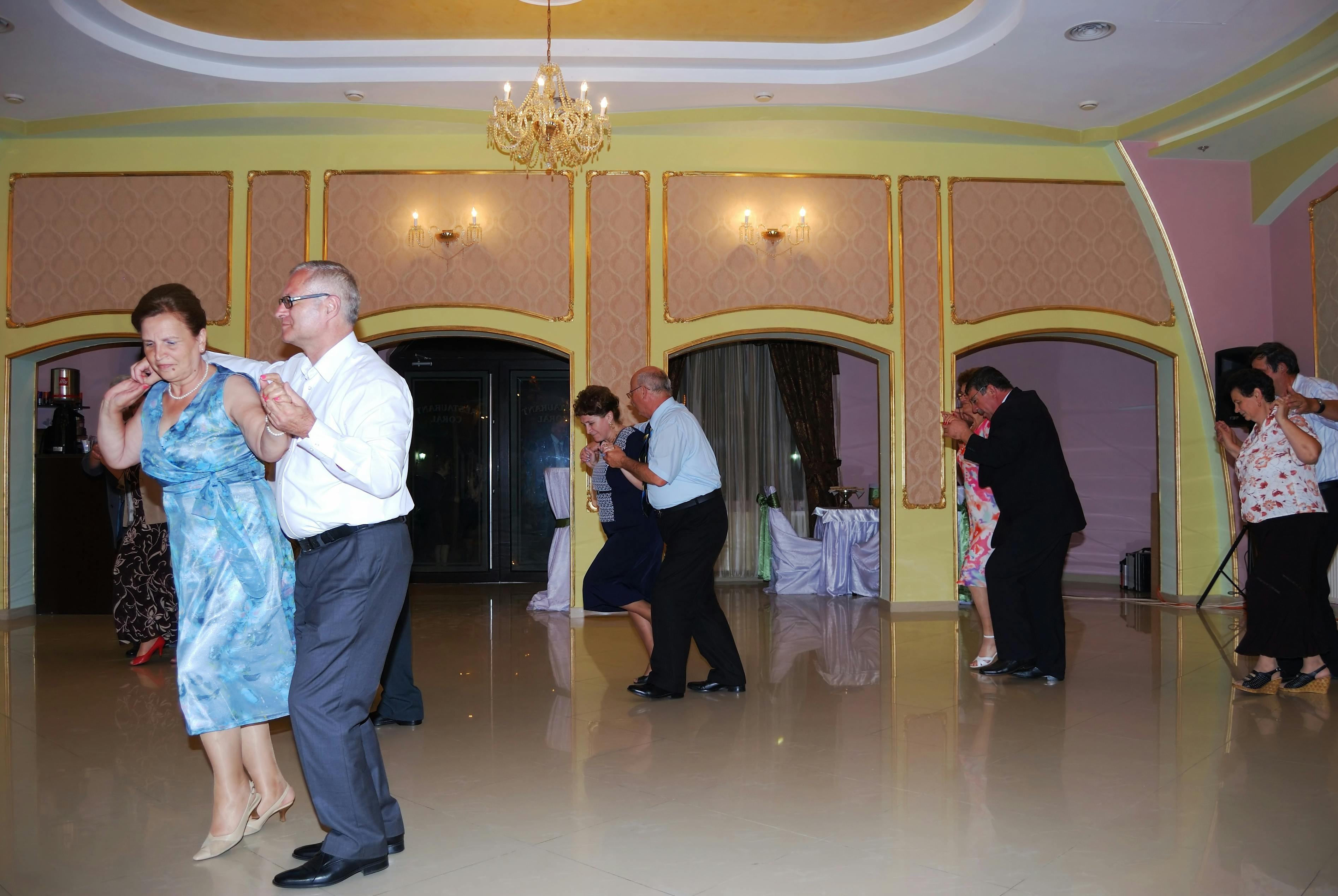 Free stock photo of celebration, cheerful mood, old people dancing at an event