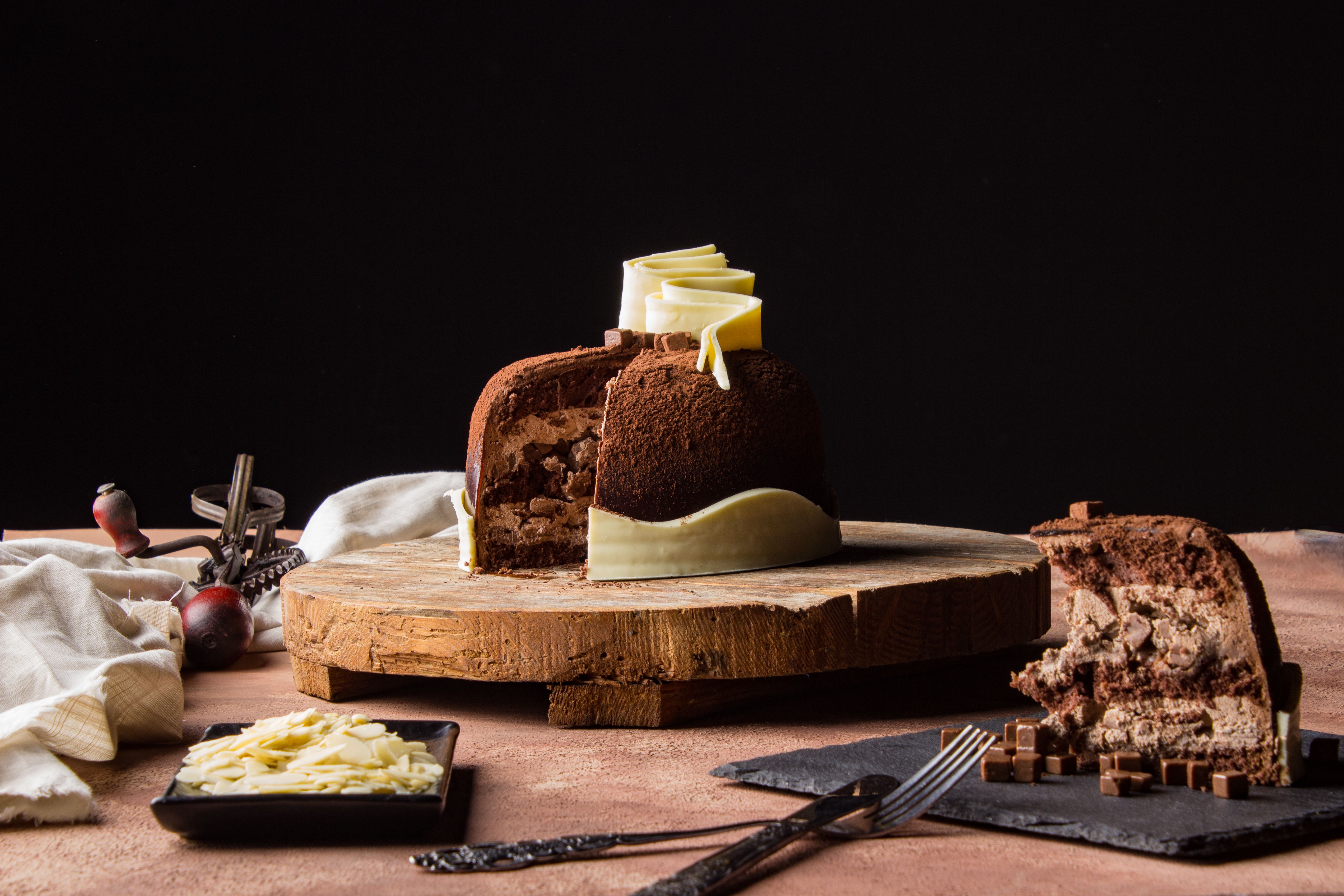 Fatia Brownie Belga