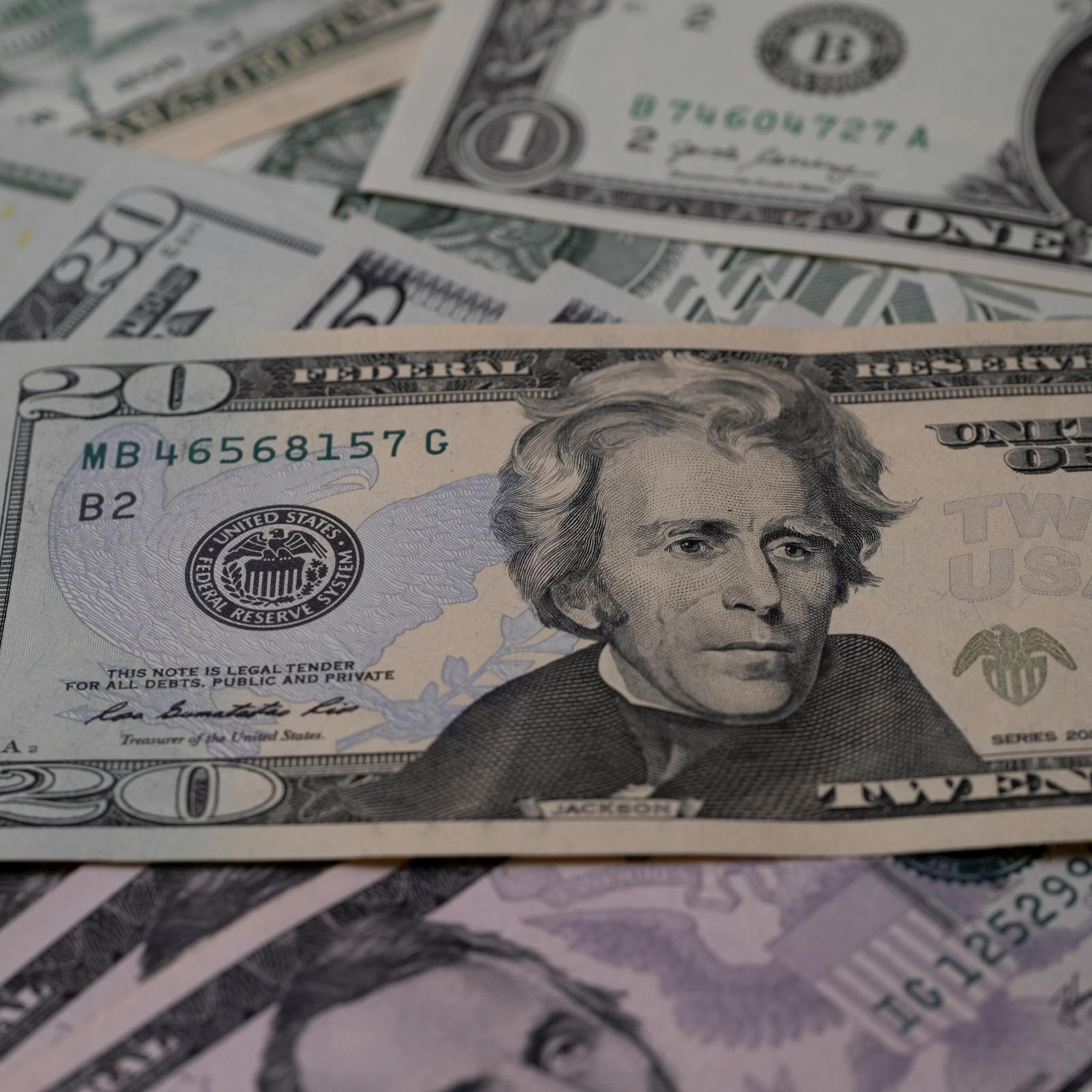 Bank Notes · Free Stock Photo