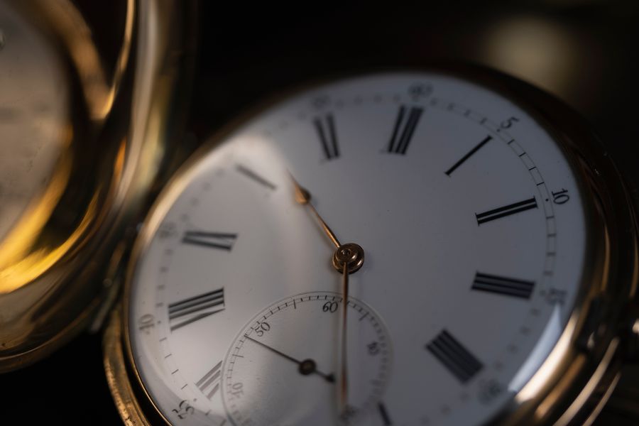 Luxury watch detail