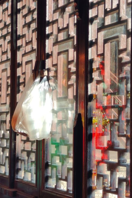 Free House  Architecture  window  Buddhism  Beads Stock Photo