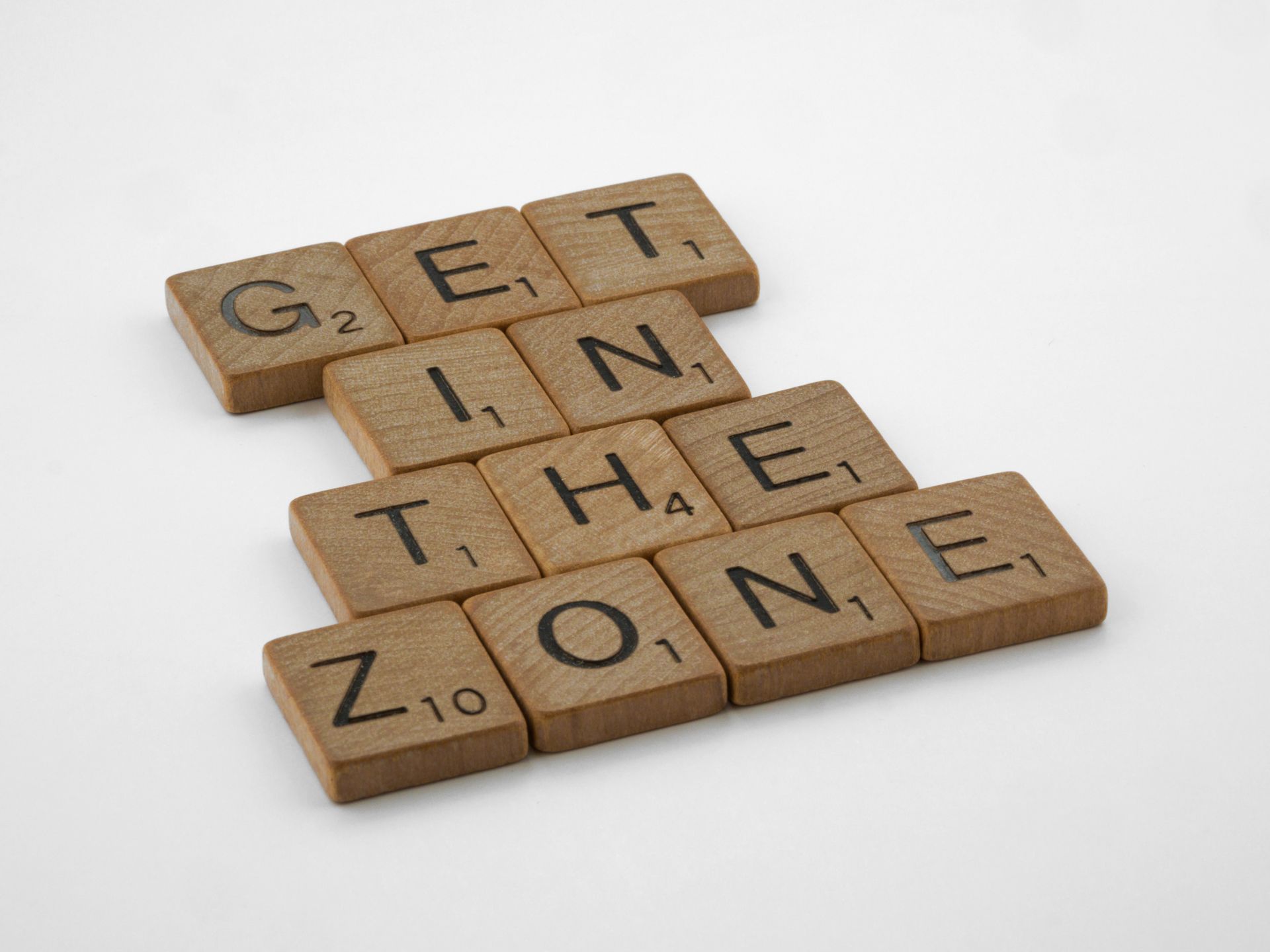 Get in the zone