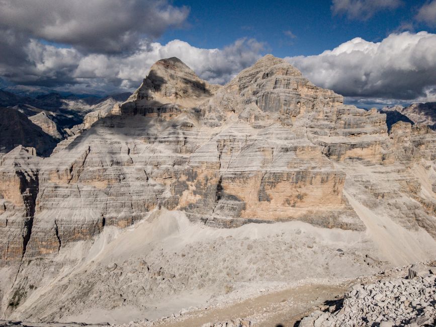 Escalade et via ferrata à Tre Cime di Lavaredo (excursion jour)