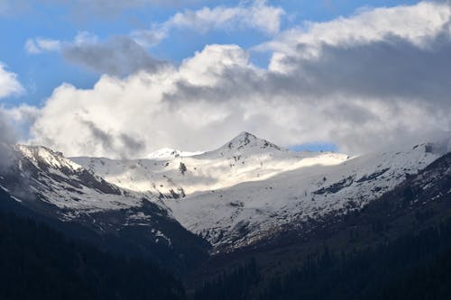 Darmowe zdjęcie z galerii z chmura, góra, krajobraz