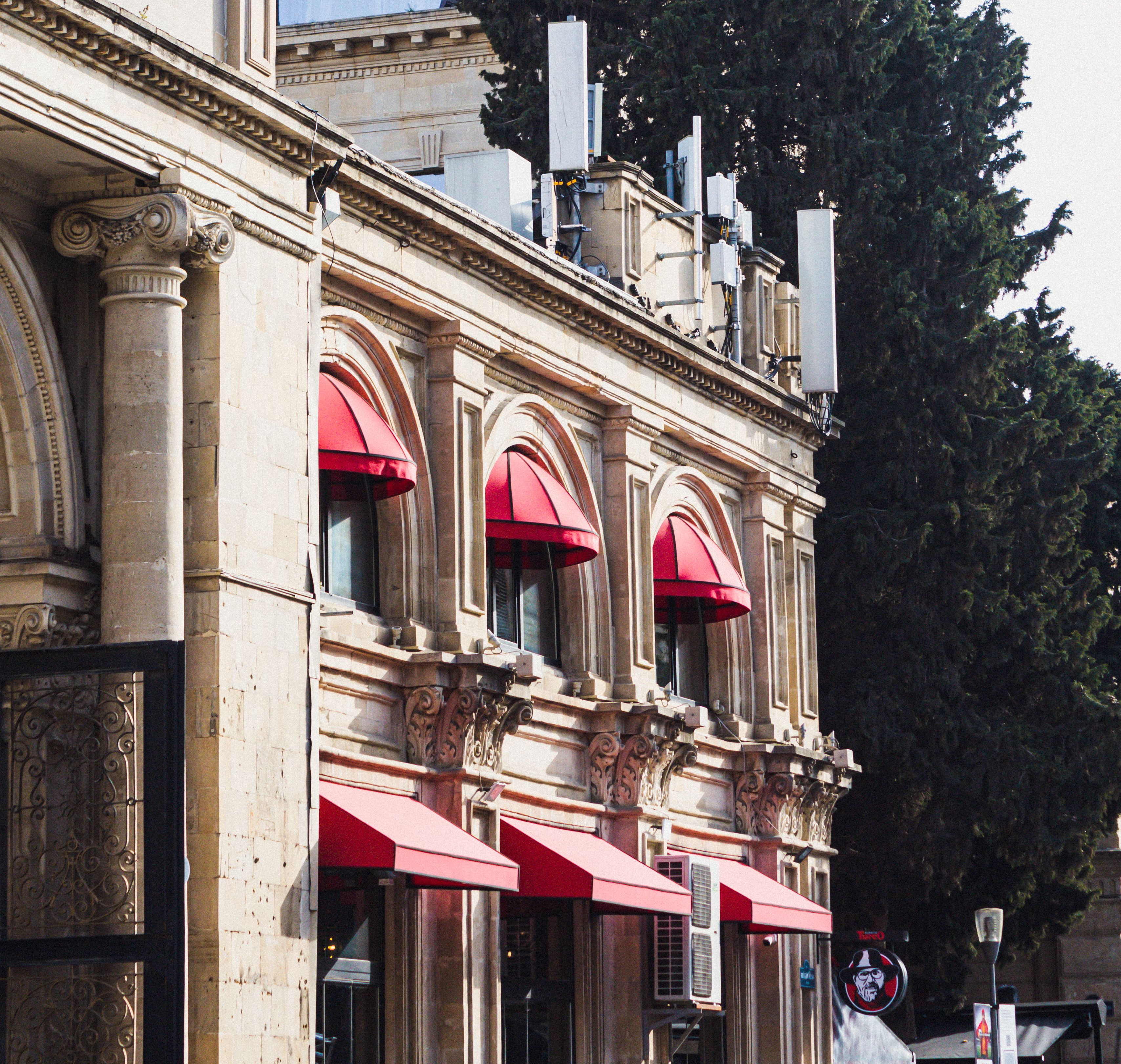The Facade of a Historic Building · Free Stock Photo