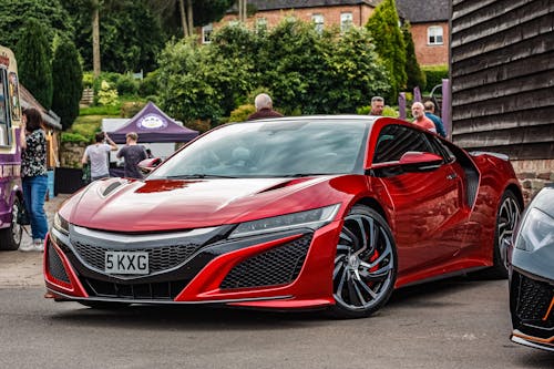 Foto stok gratis diparkir, honda nsx, kendaraan