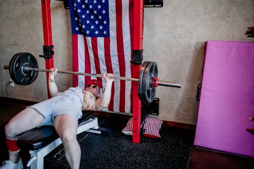Gratis lagerfoto af amerika, atlet, bodybuilding