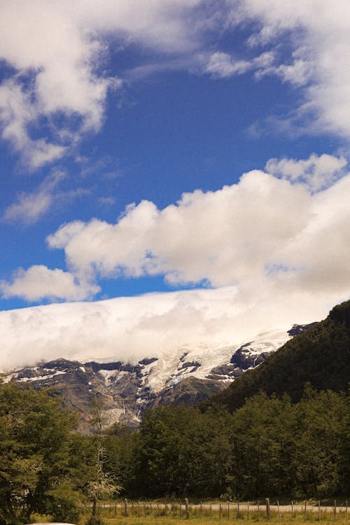 Cloiuds over Mountains