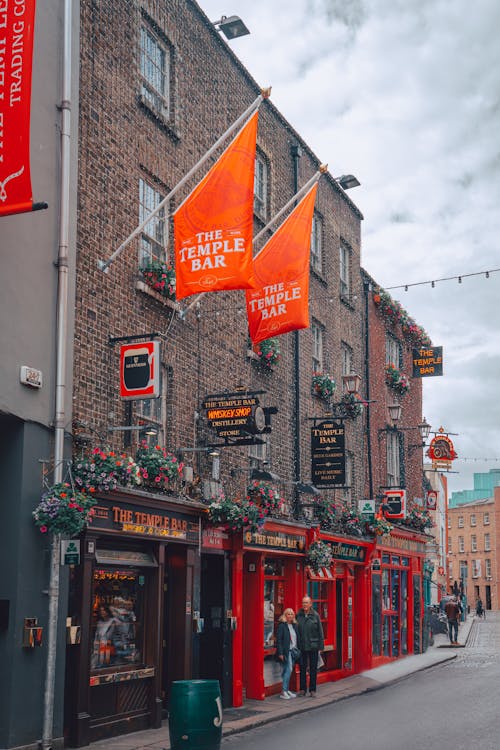 Temple Bar in Dublin