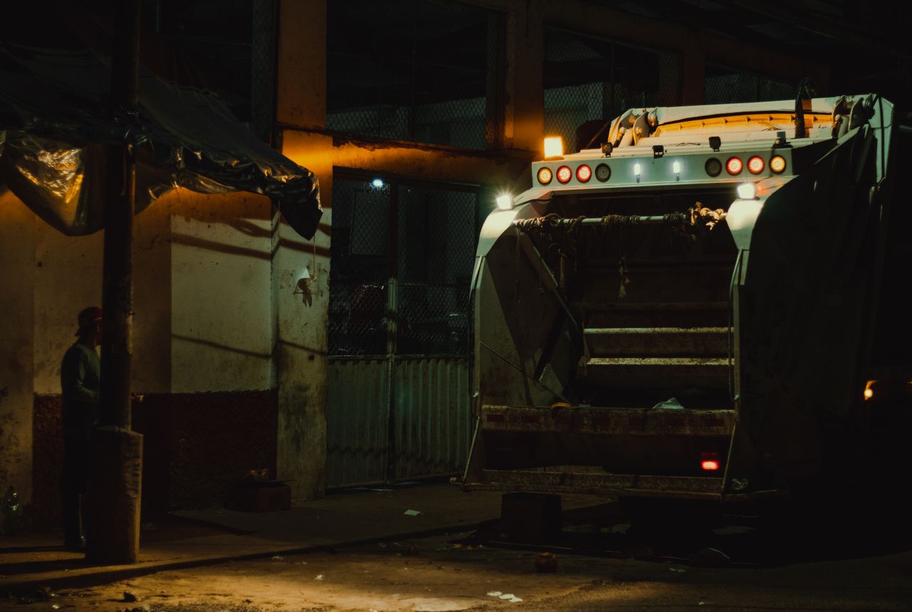 House clearance Coniston — removals work in progress