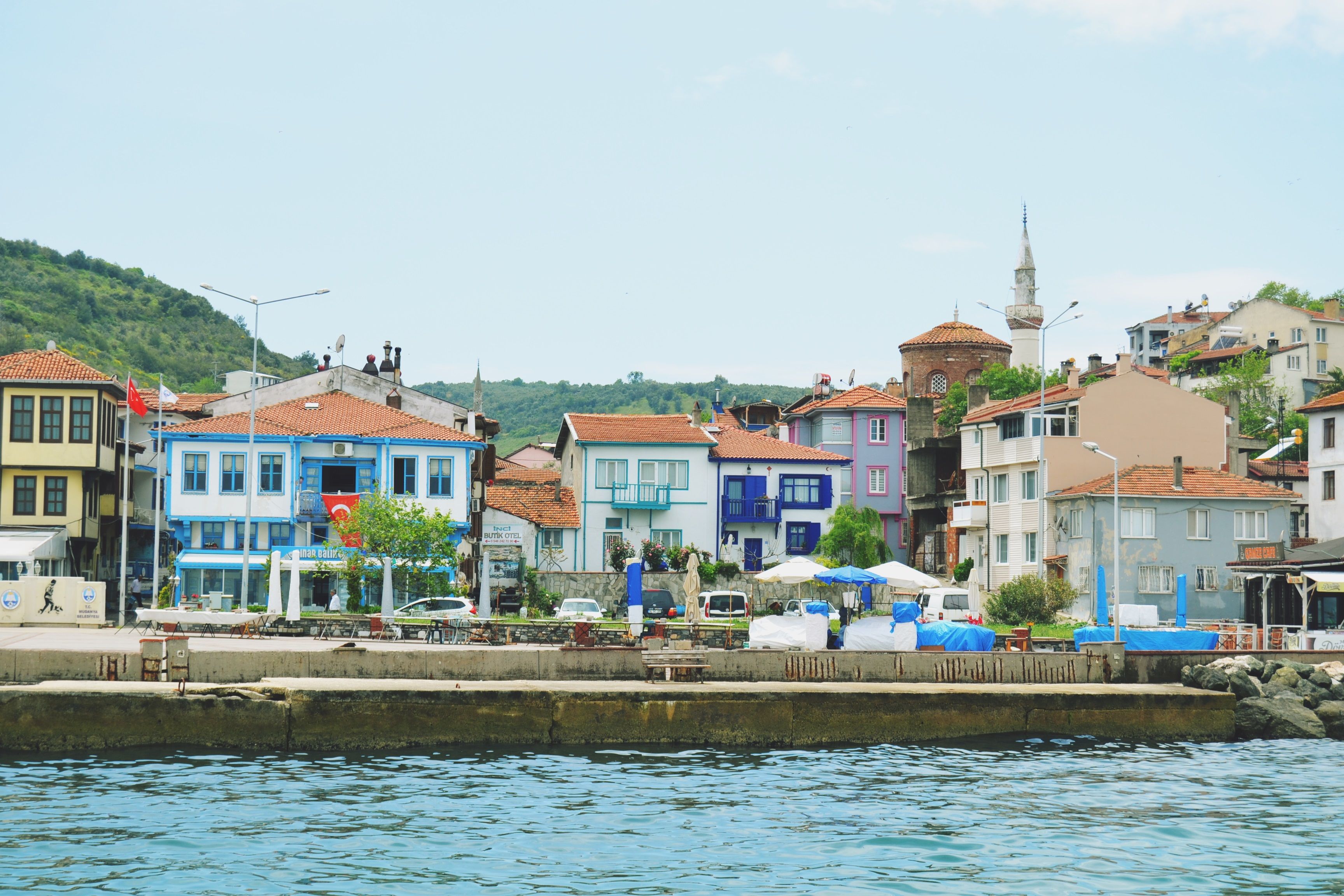 Town on Shore in Turkey · Free Stock Photo