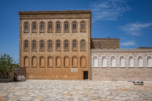 Midyat Syriac church and silver — Mardin