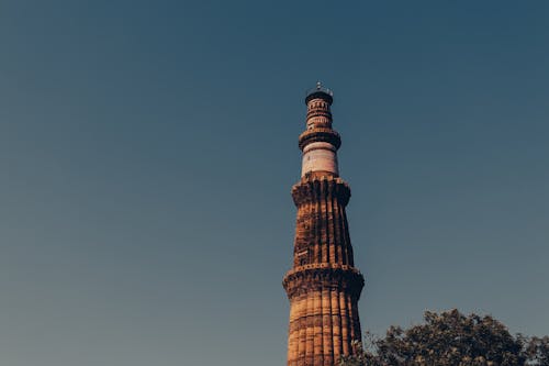Безкоштовне стокове фото на тему «qutab minar, жаб’яча перспектива, Індія»
