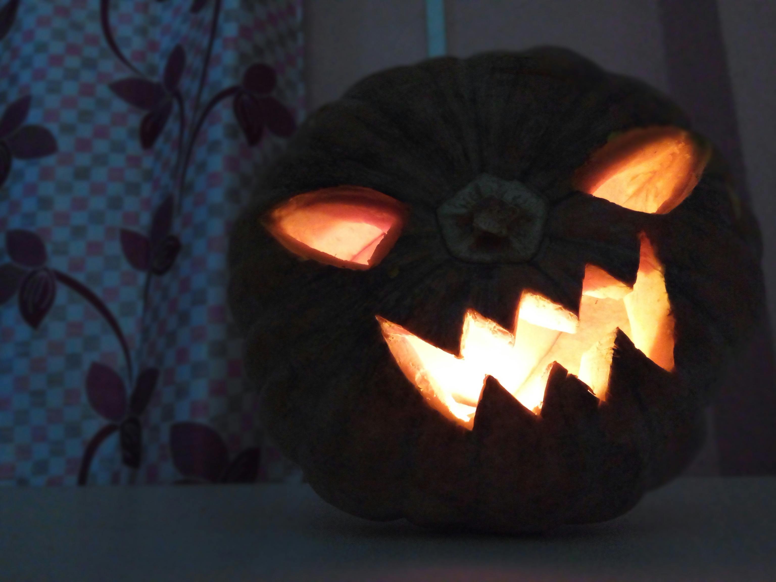 Free stock photo of halloween, scary pumpkin