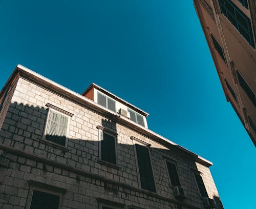 Vintage Building in Dubrovnik