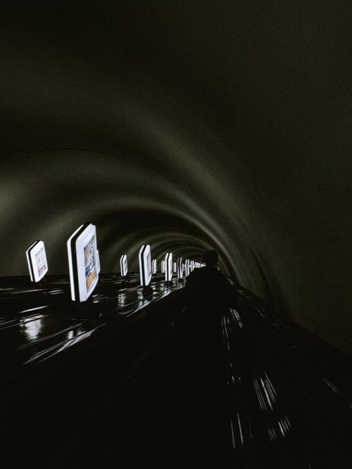 Free stock photo of subway, subway platform, subway station Stock Photo