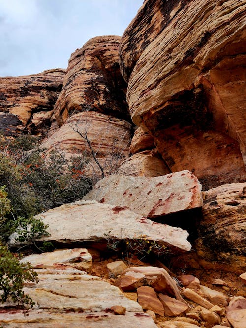 Kostenloses Stock Foto zu canyon, erosion, felsformation