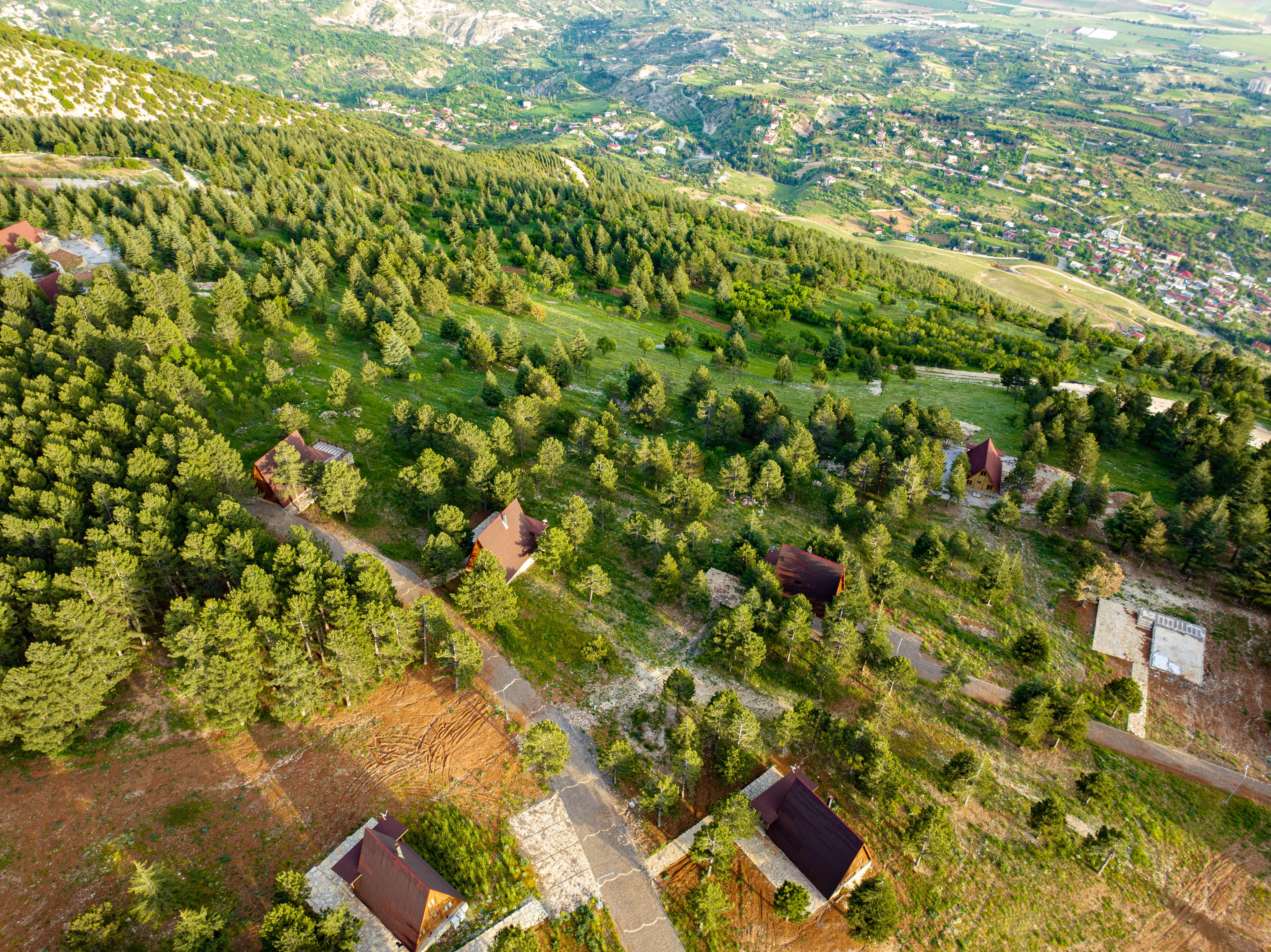 Village in Countryside · Free Stock Photo