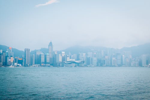 Victoria Harbor in Hong Kong