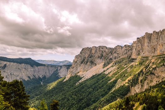 L'aventure au sommet : Une randonnée épique entre rochers, arbres et une nature verdoyante