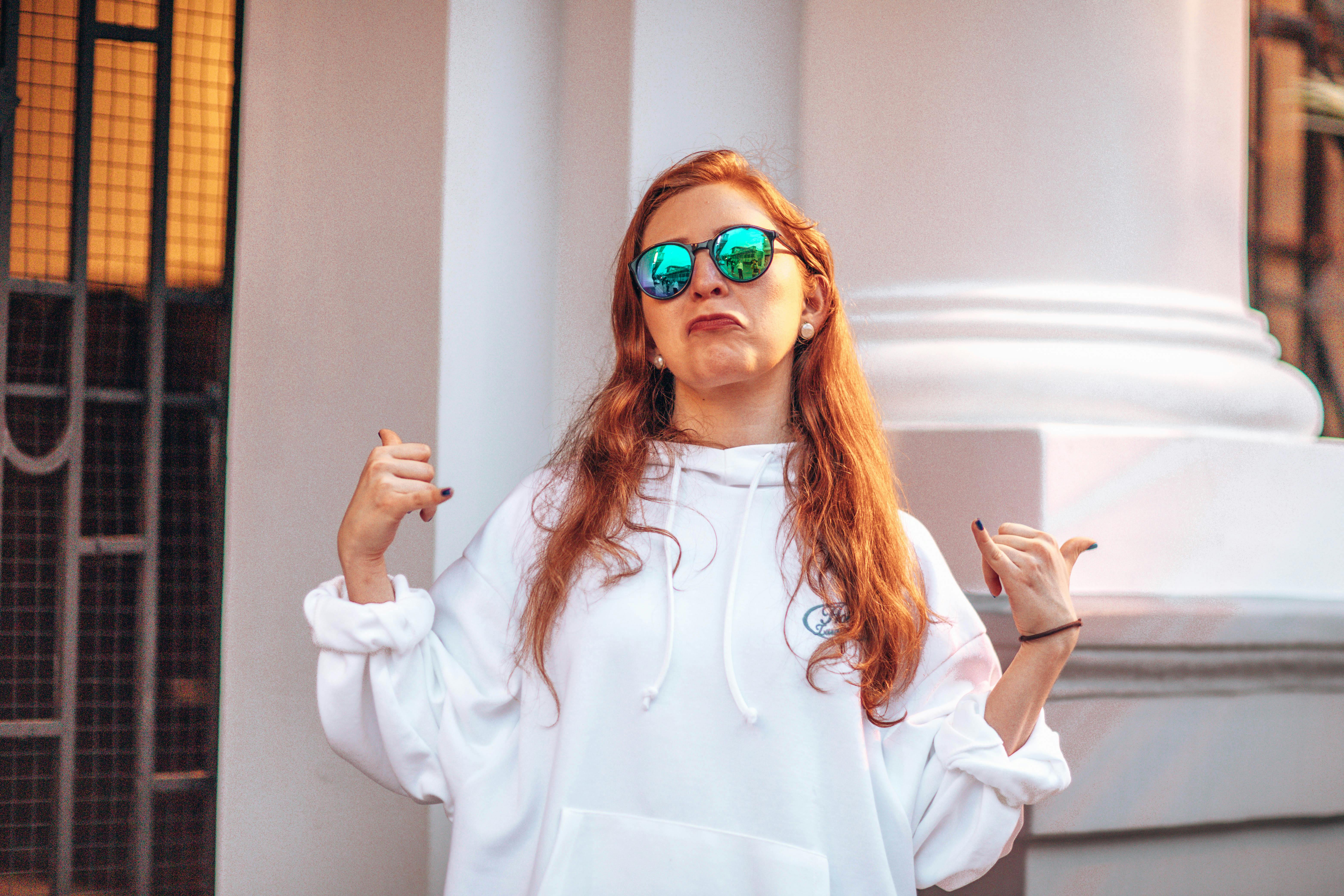 pull over sunglasses