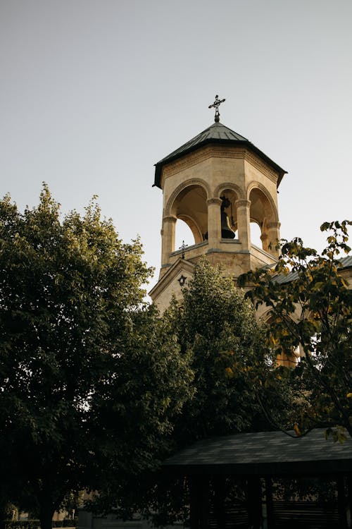 Ingyenes stockfotó függőleges lövés, Grúzia, katedrális témában