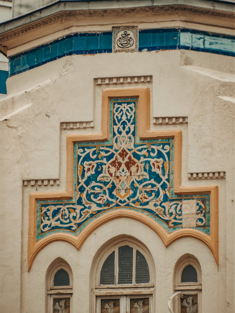 Ornate Ceramics Tiles On