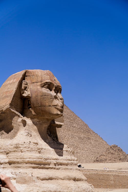 Sphinx Sculpture in Egypt 
