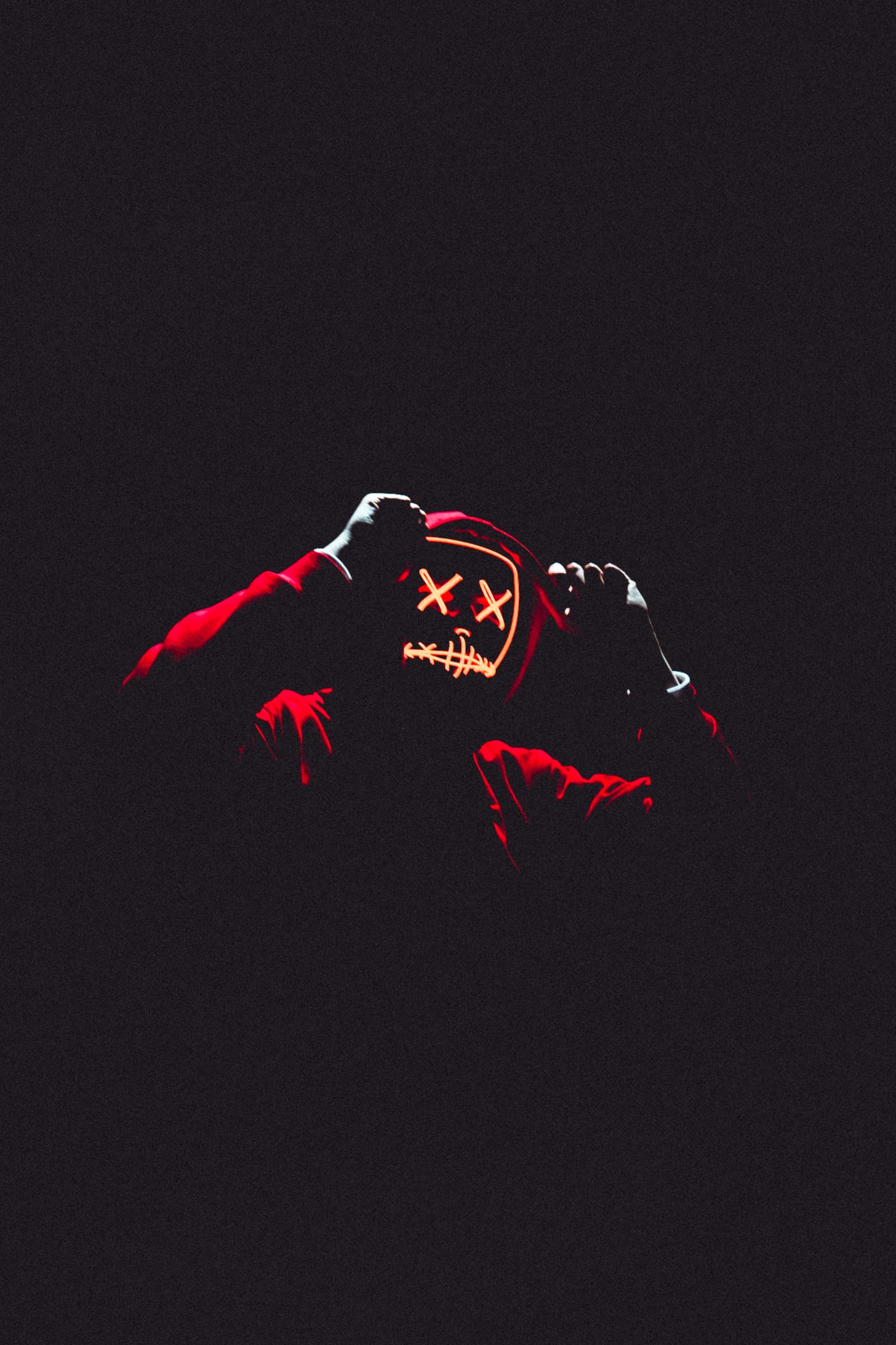 Dark atmospheric figure with neon glow — editorial visual for anime seasonal roundup