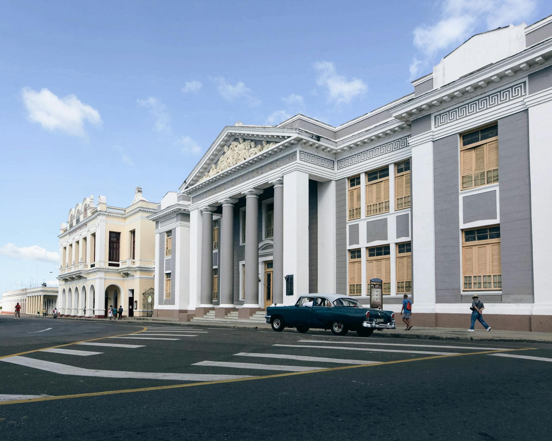 Government Building in Cuba