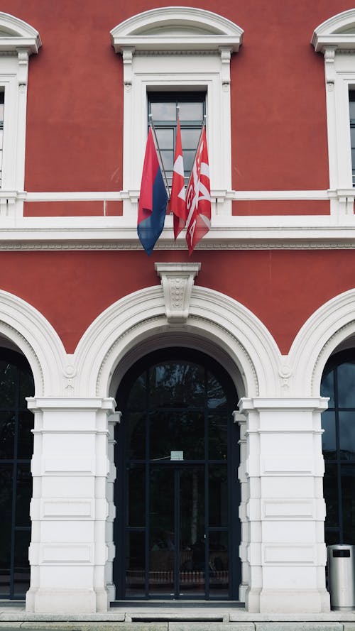 Facade of a Government Building