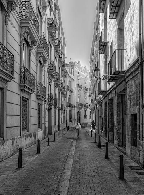 View of a Narrow Street