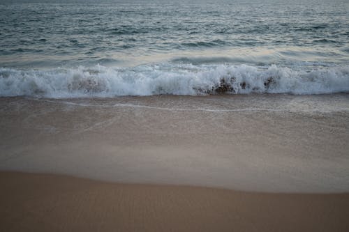 Бесплатное стоковое фото с берег, вода, волны