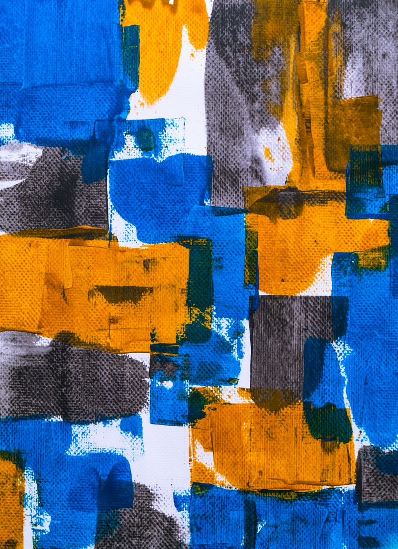 Mixed media artwork