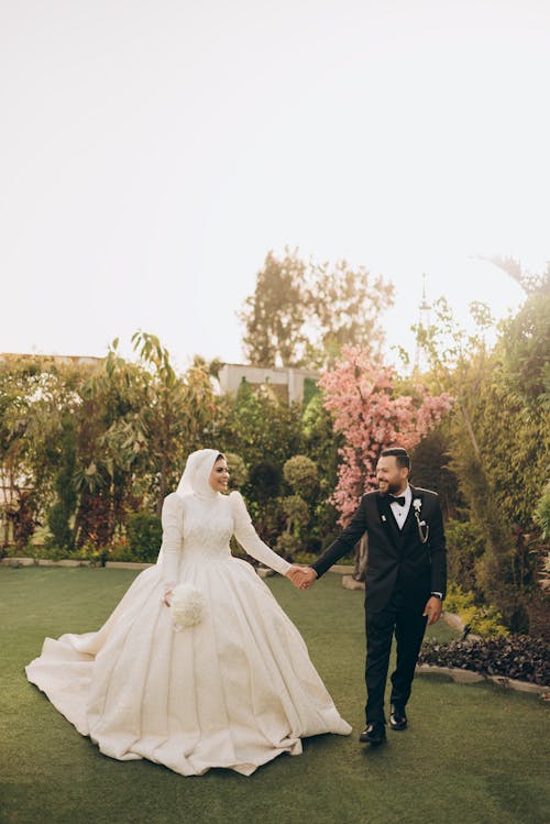 Fotos de stock gratuitas de accesorios de boda, Boda, boda al aire libre