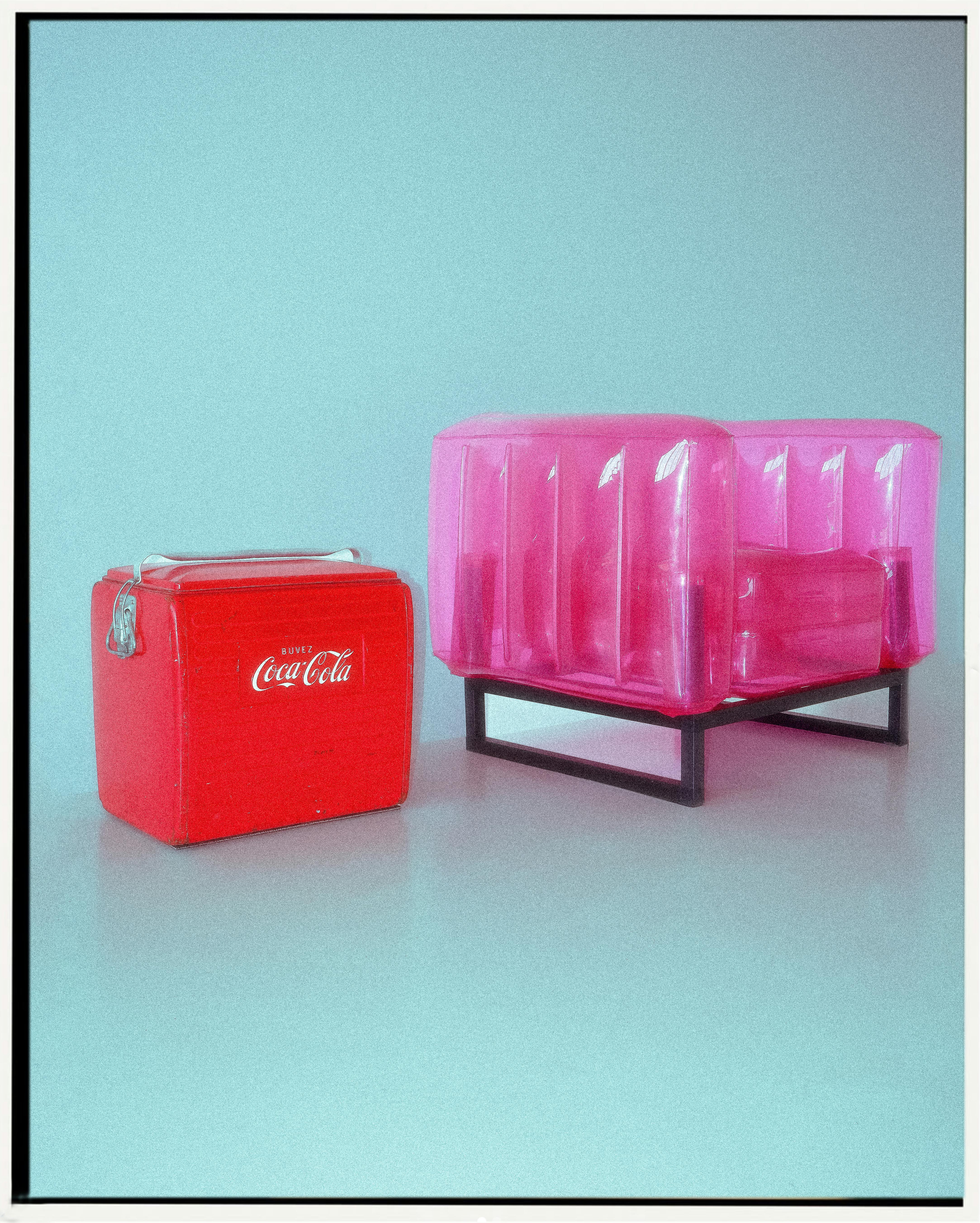 Plastic coca hot sale cola cooler