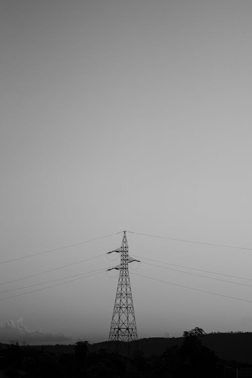 Photos gratuites de ciel, électricité, lignes à haute tension